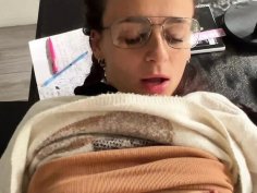 Hot teacher kate rich gets creampie fucked for passing exam - teen step sister doggystyle