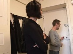 Beurette casting anal blowjob cum in mouth hd