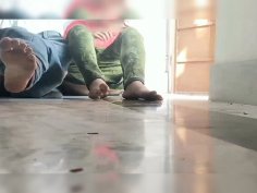 Desi indian girl nazima khan fucks boyfriend doggy style in private tutor home - hot homemade sex